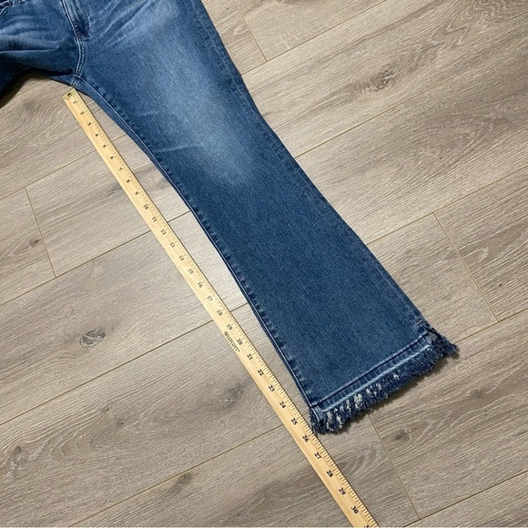 AG Adriano Goldschmied Jeans Womens 28R (28x26.5) Jodi Crop High Rise Slim Flare - Picture 10 of 14